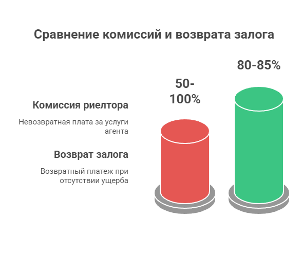 аренда квартиры без залога